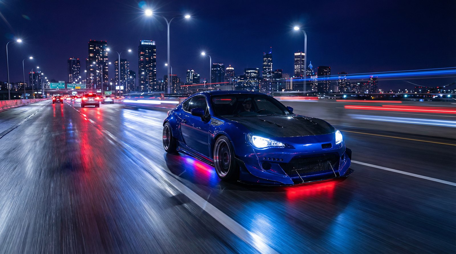 小马拉大车跑车改装视频