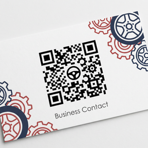 小马拉大车商务二维码